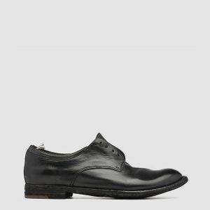 LEXIKON 501 - Black Leather Derby Shoes