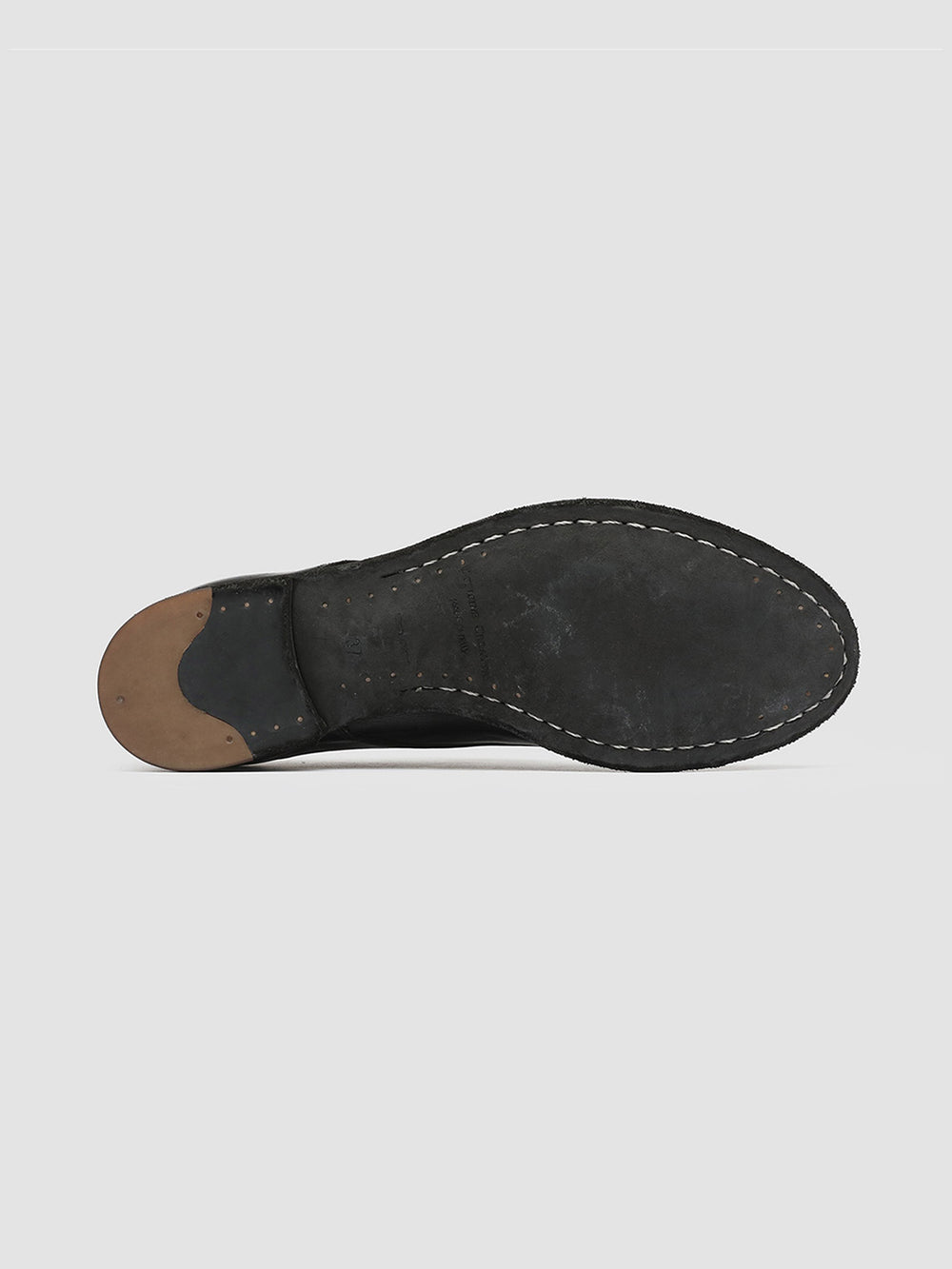 LEXIKON 501 - Black Leather Derby Shoes - Image 5