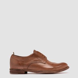 LEXIKON 501 - Brown Leather Derby Shoes