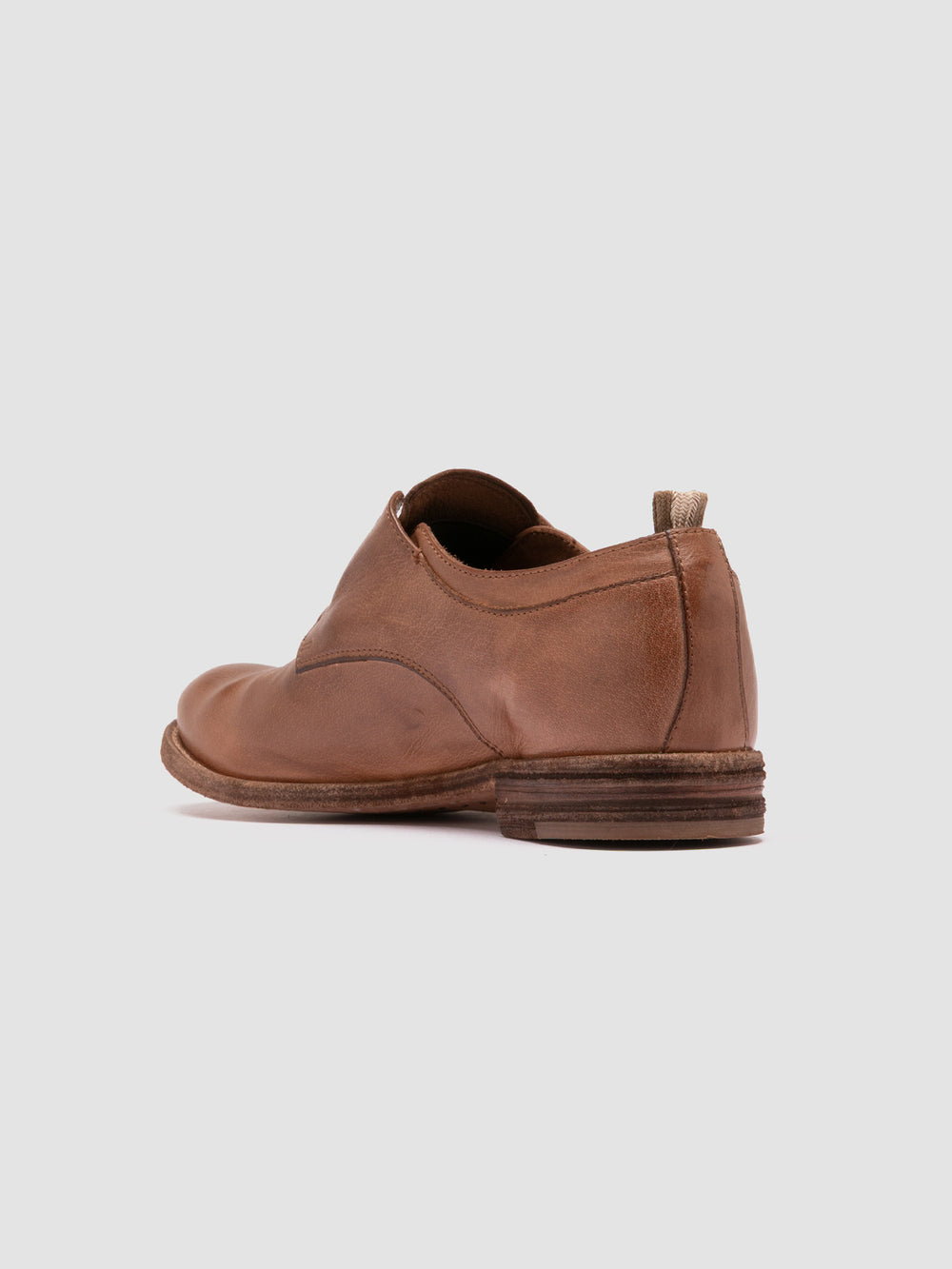 LEXIKON 501 - Brown Leather Derby Shoes - Image 4