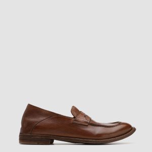 LEXIKON 516 - Brown Leather Loafers