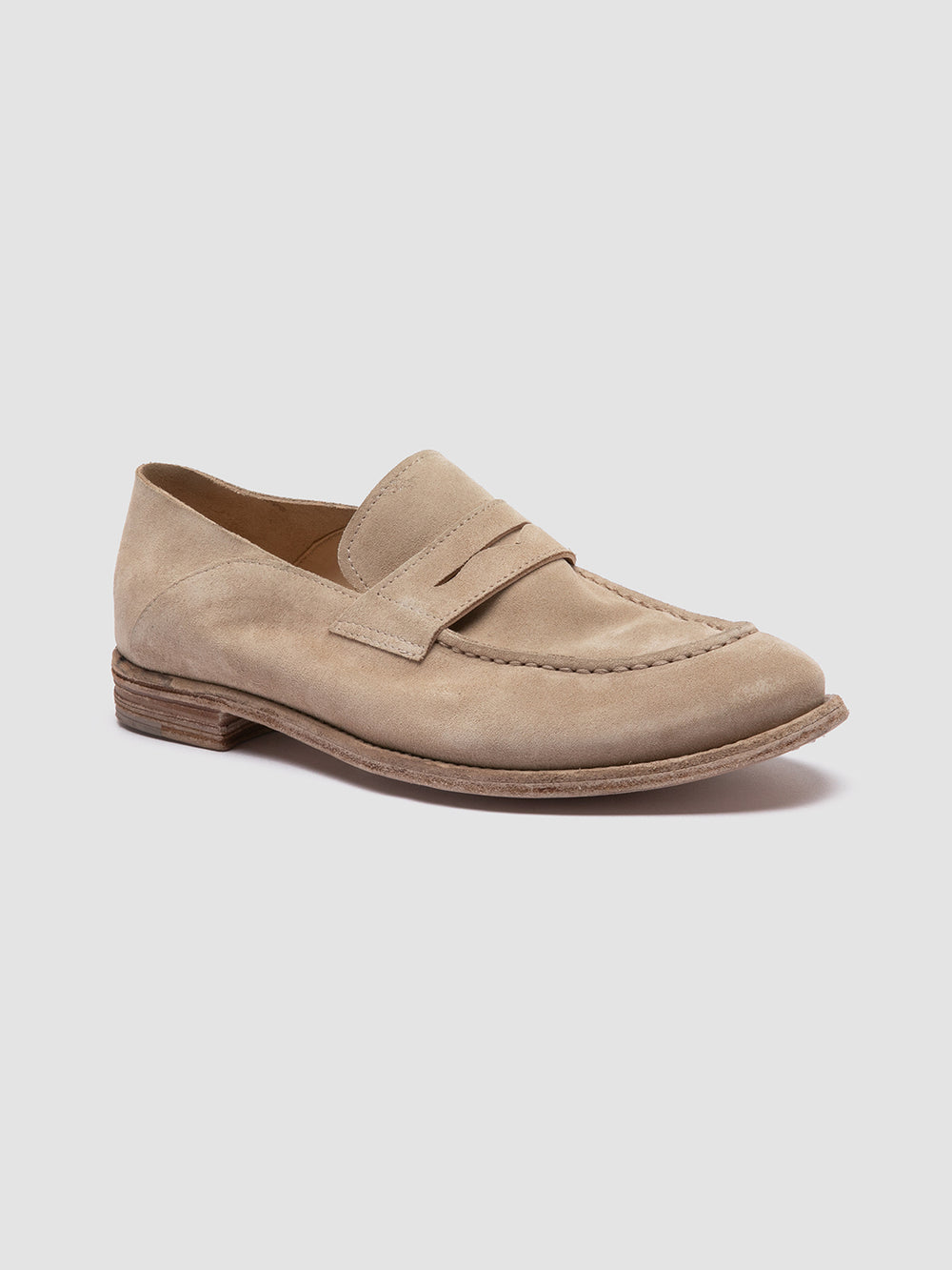 LEXIKON 516 - Beige Suede Loafers - Image 3