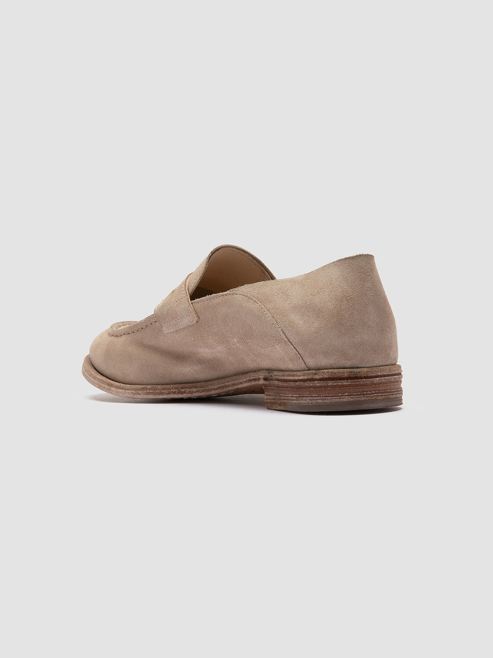 LEXIKON 516 - Beige Suede Loafers - Image 4