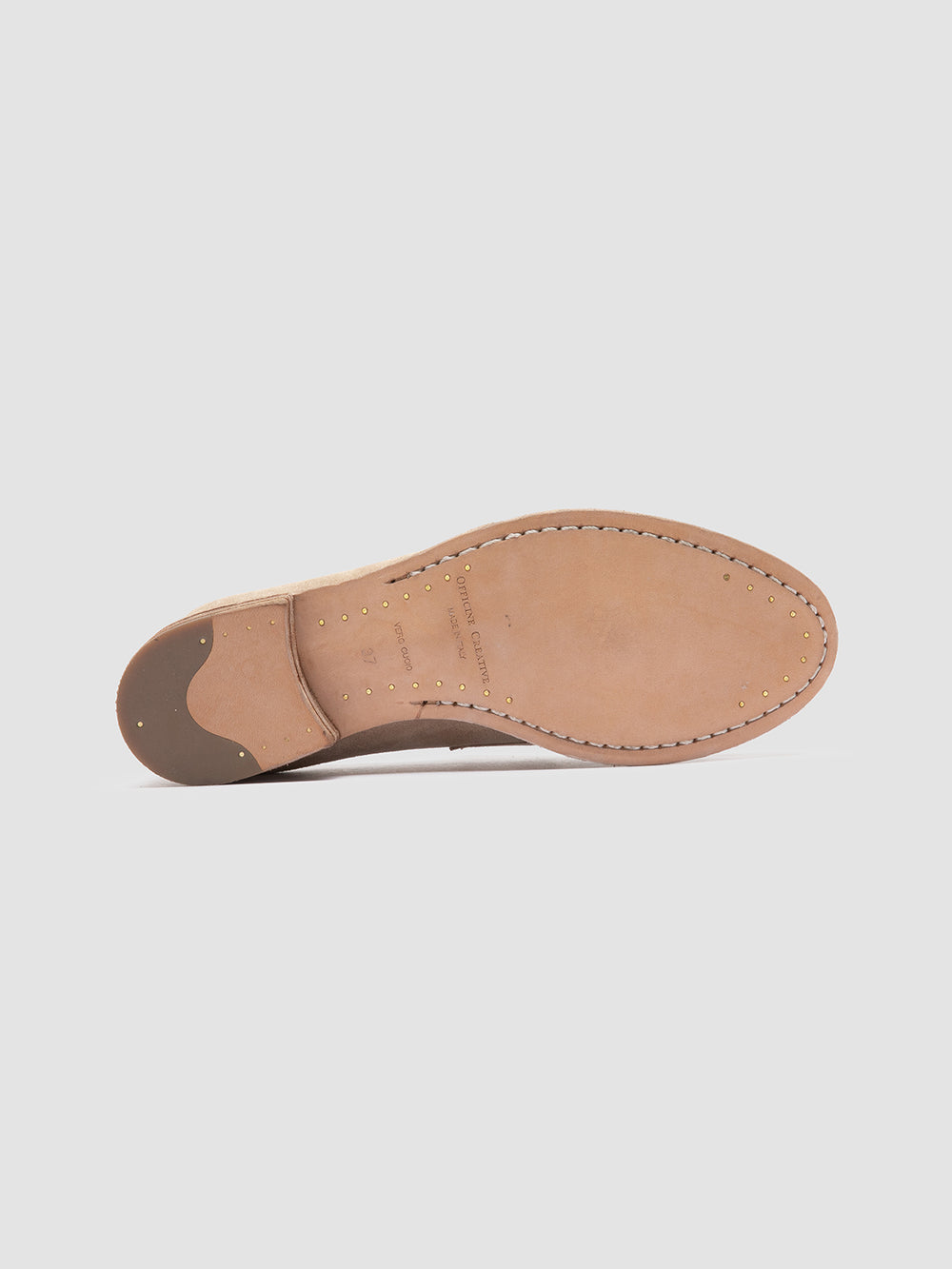 LEXIKON 516 - Beige Suede Loafers - Image 5