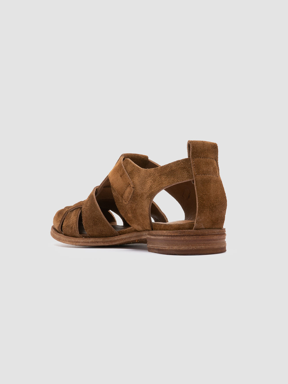 LEXIKON 536 - Brown Suede Sandals - Image 4