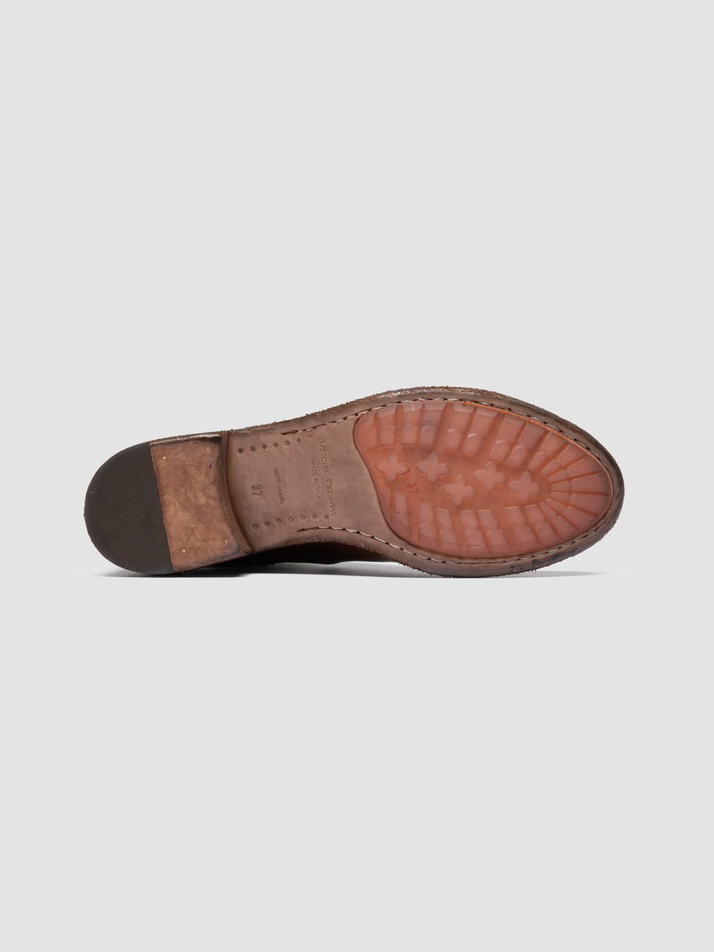 LISON 017 - Brown Leather Chelsea Boots - Image 5