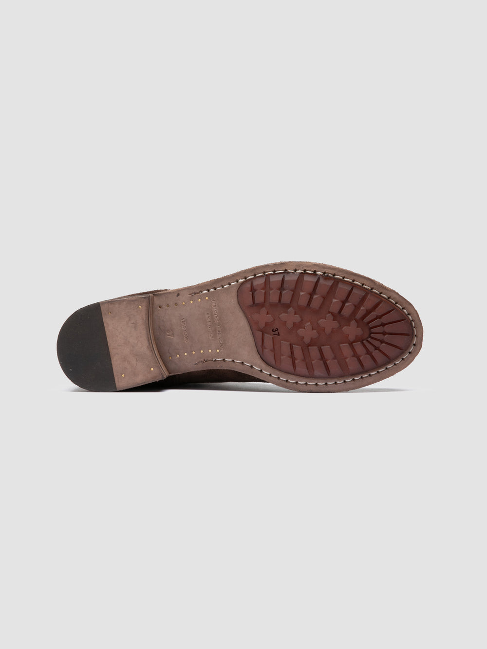 LISON 017 - Brown Suede Chelsea Boots - Image 5