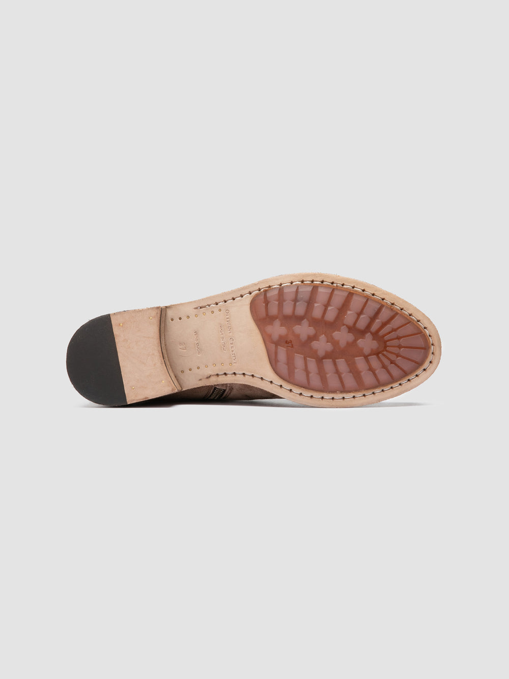 LISON 041 - Brown Suede Ankle Boots - Image 5