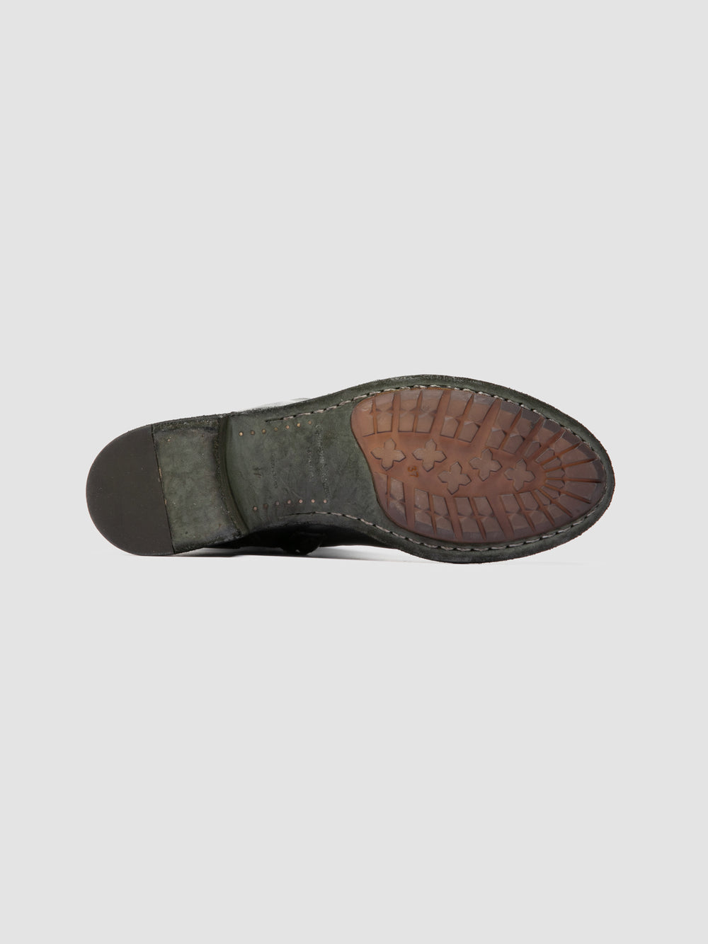 LISON 070 - Brown Leather Zip Boots - Image 5