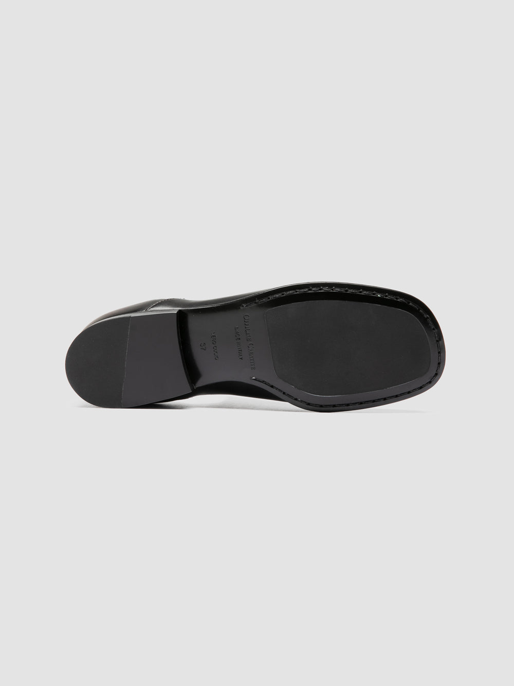 MADGE 003 - Black Leather Pull On Boots - Image 5