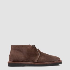 MARJORY 108 - Brown Suede Chukka Boots
