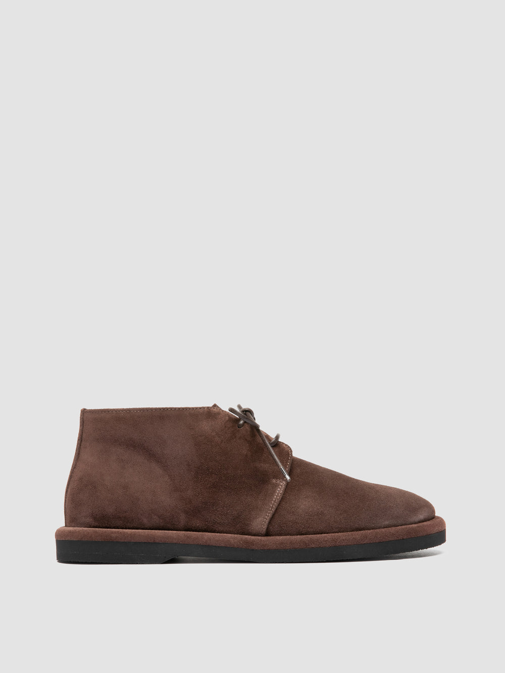 MARJORY 108 - Brown Suede Chukka Boots