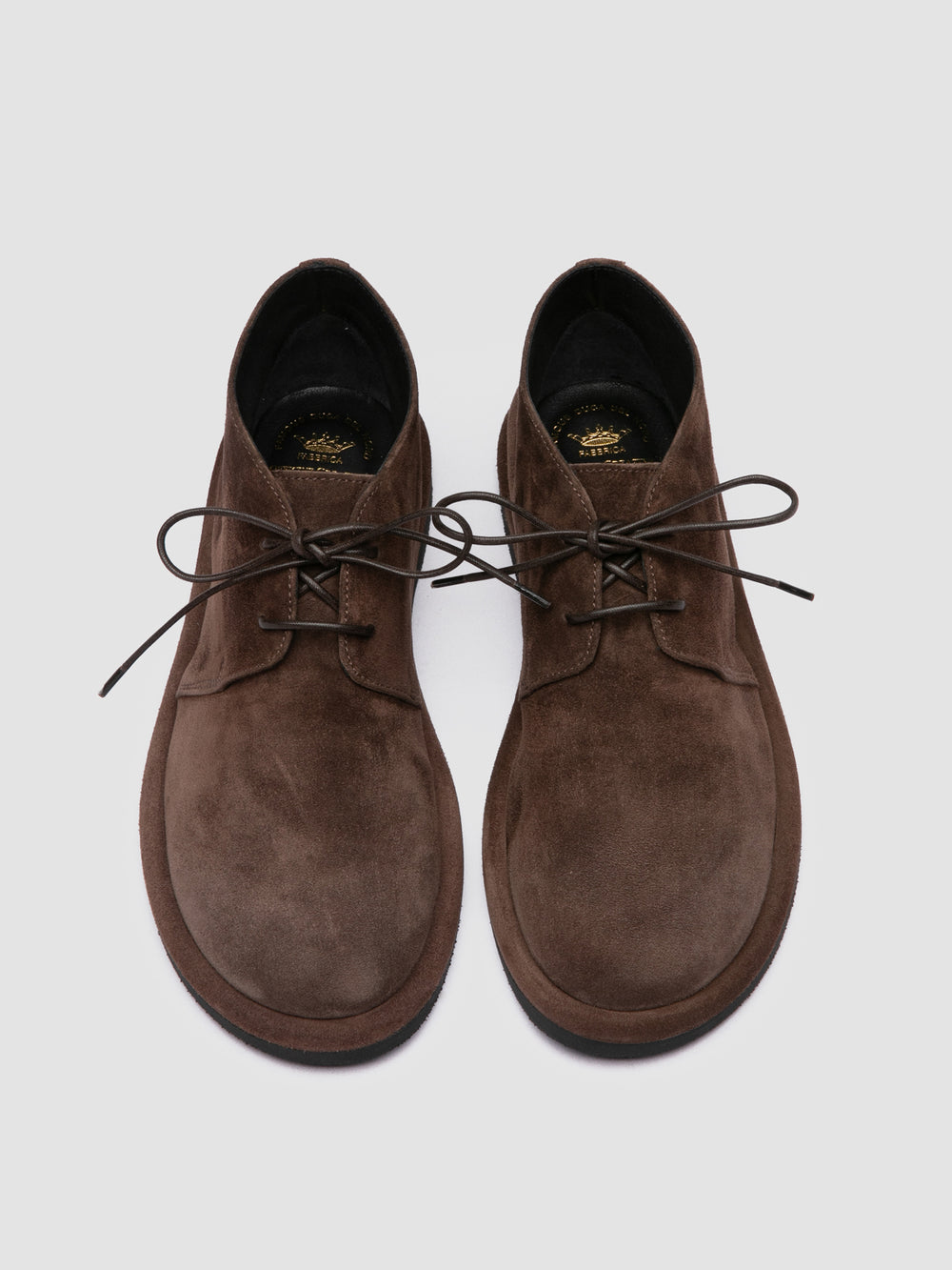 MARJORY 108 - Brown Suede Chukka Boots - Image 2