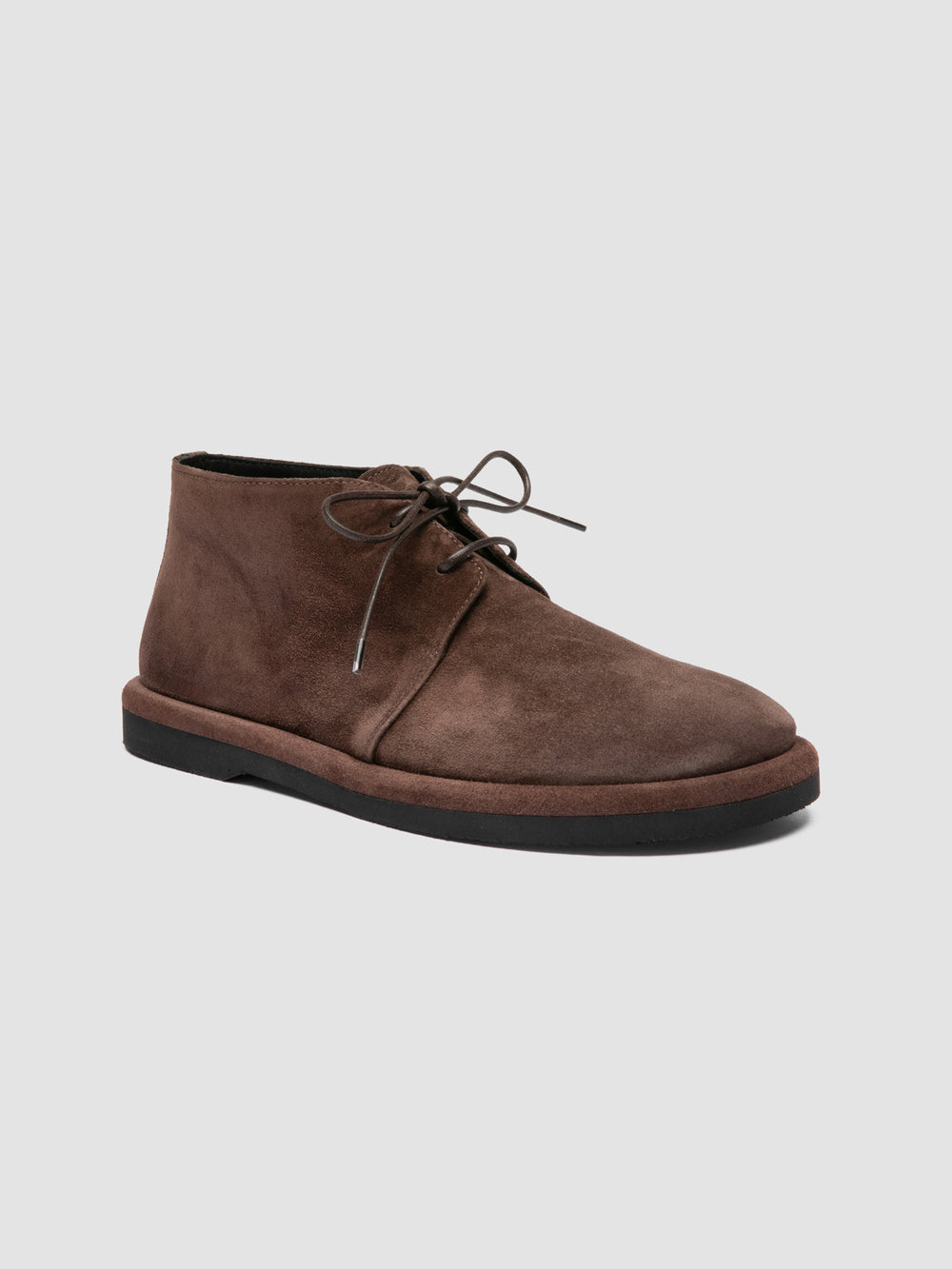MARJORY 108 - Brown Suede Chukka Boots - Image 3