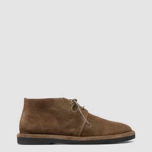 MARJORY 108 - Brown Suede Chukka Boots