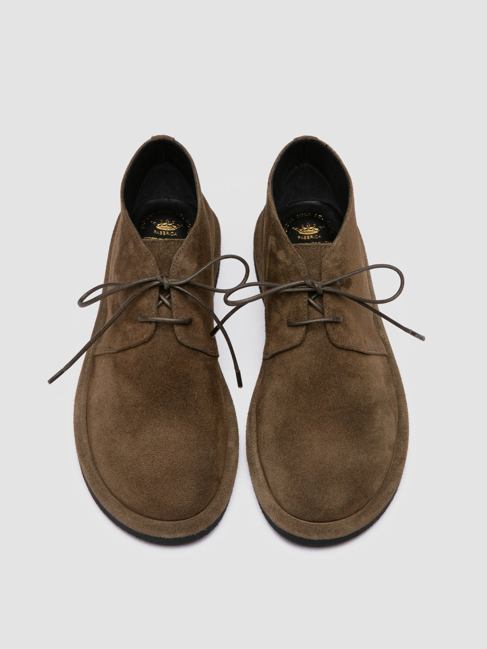 MARJORY 108 - Brown Suede Chukka Boots - Image 3