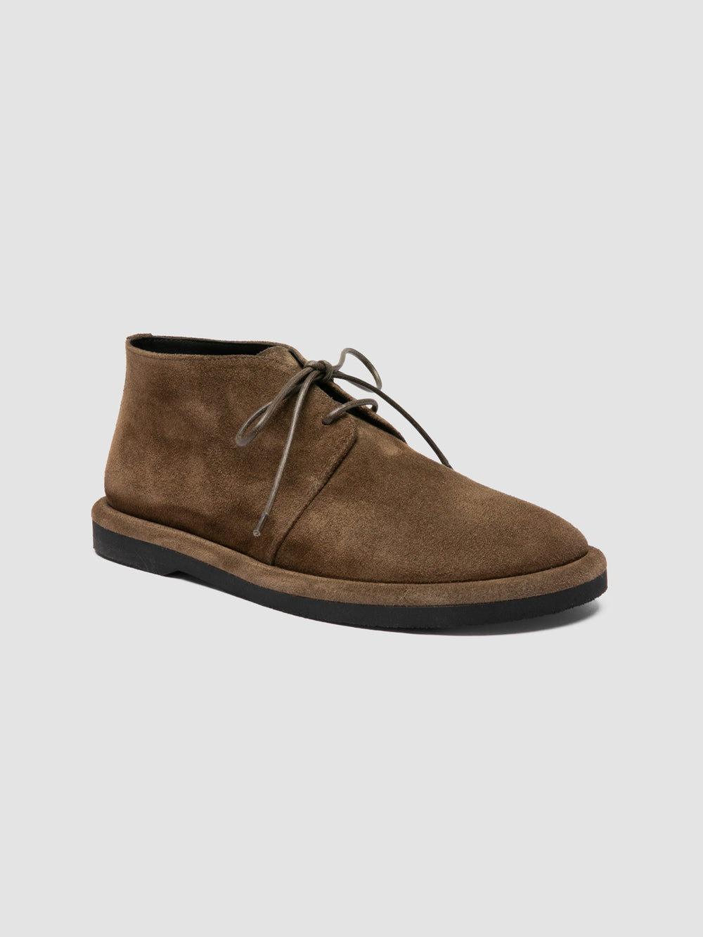 MARJORY 108 - Brown Suede Chukka Boots - Image 4