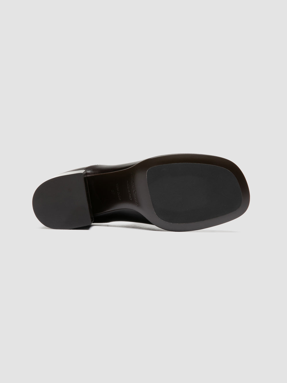 MAYREED 003 - Dark Brown Leather Pull On Boots - Image 6