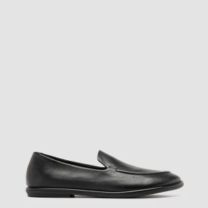 MIENNE 101 - Black Leather Loafers