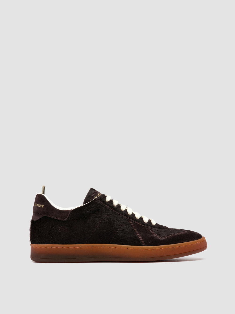 MILITIA 101 - Burgundy Leather Sneakers