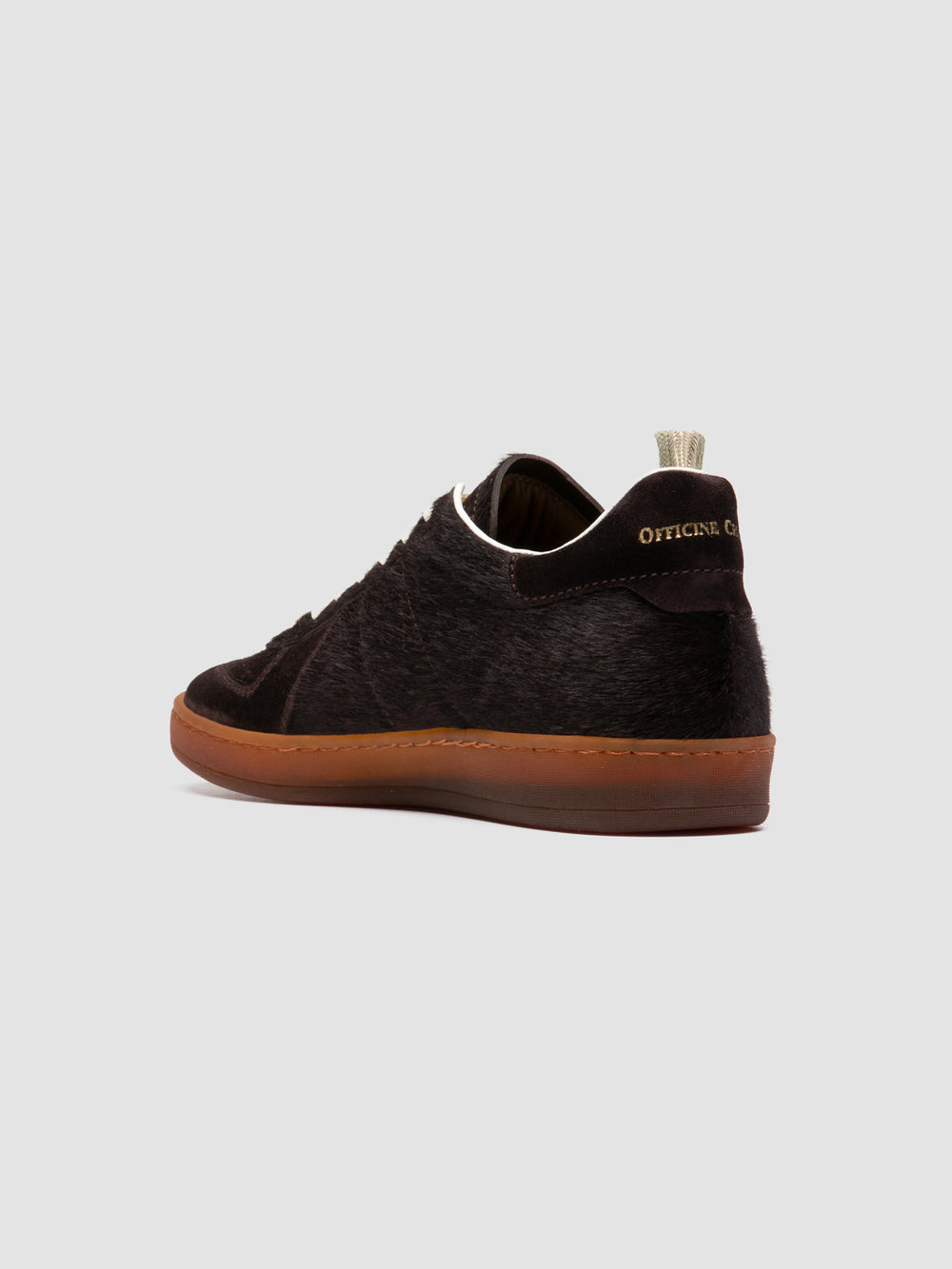 MILITIA 101 - Burgundy Leather Sneakers - Image 4