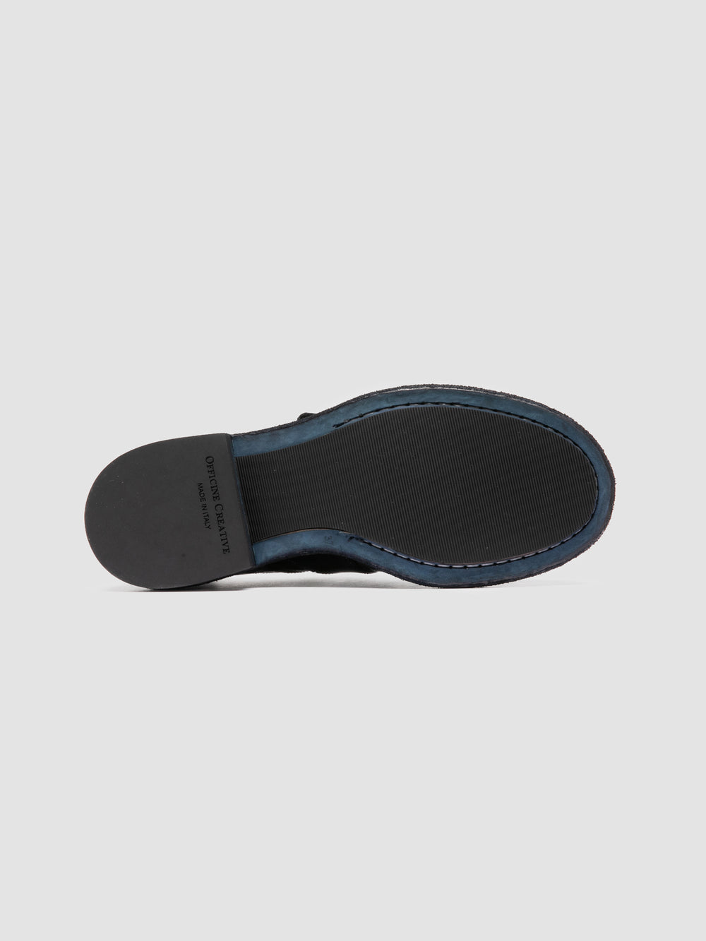 RUGGED 111 - Navy Leather Monk Shoes - Image 5