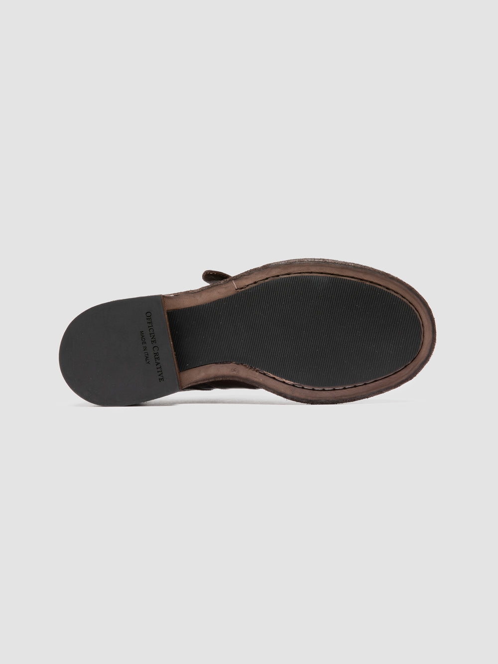 RUGGED 111 - Brown Leather Monk Shoes - Image 6