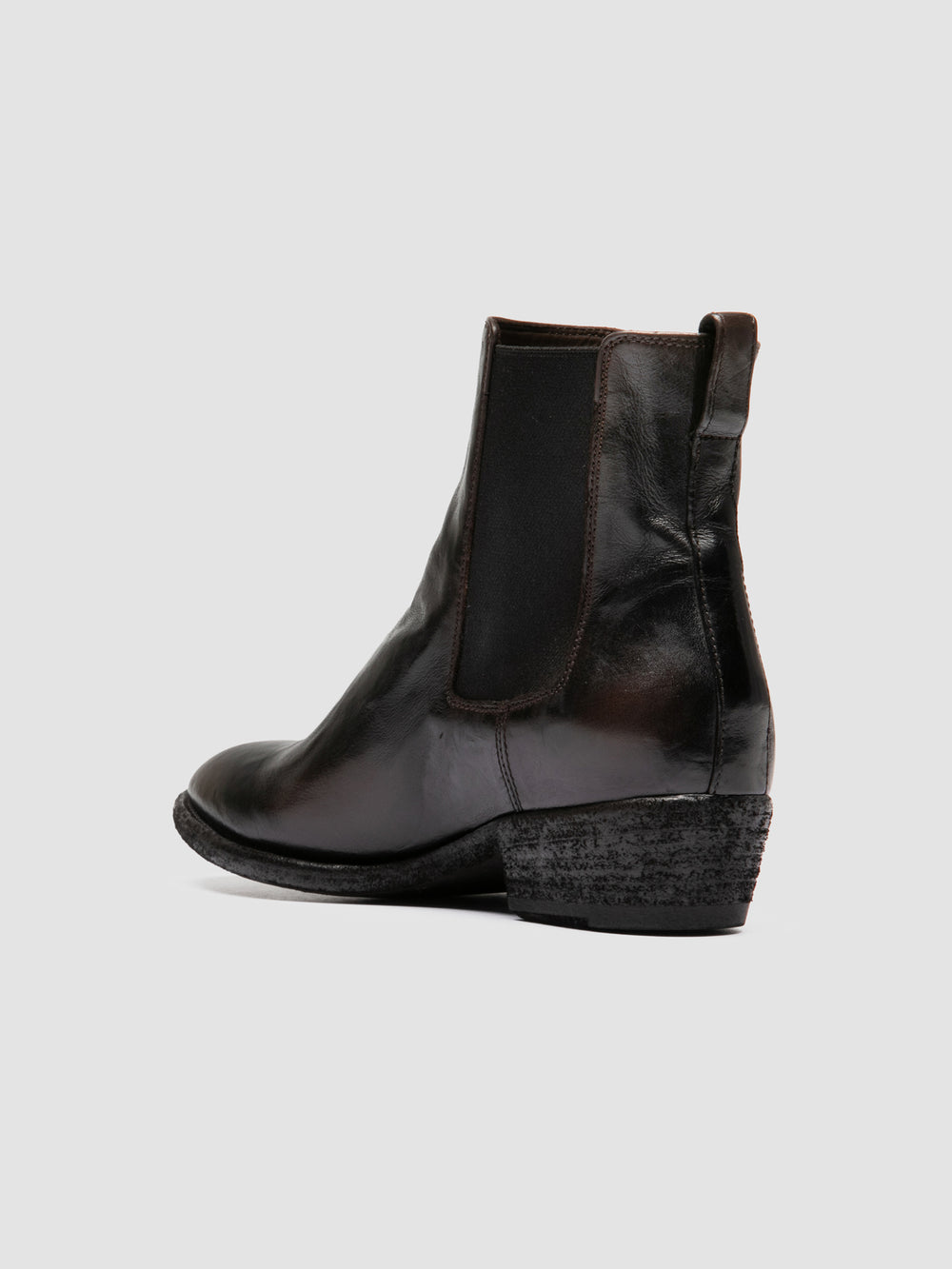 SONEGAL DD 001 - Brown Leather Chelsea Boots - Image 4