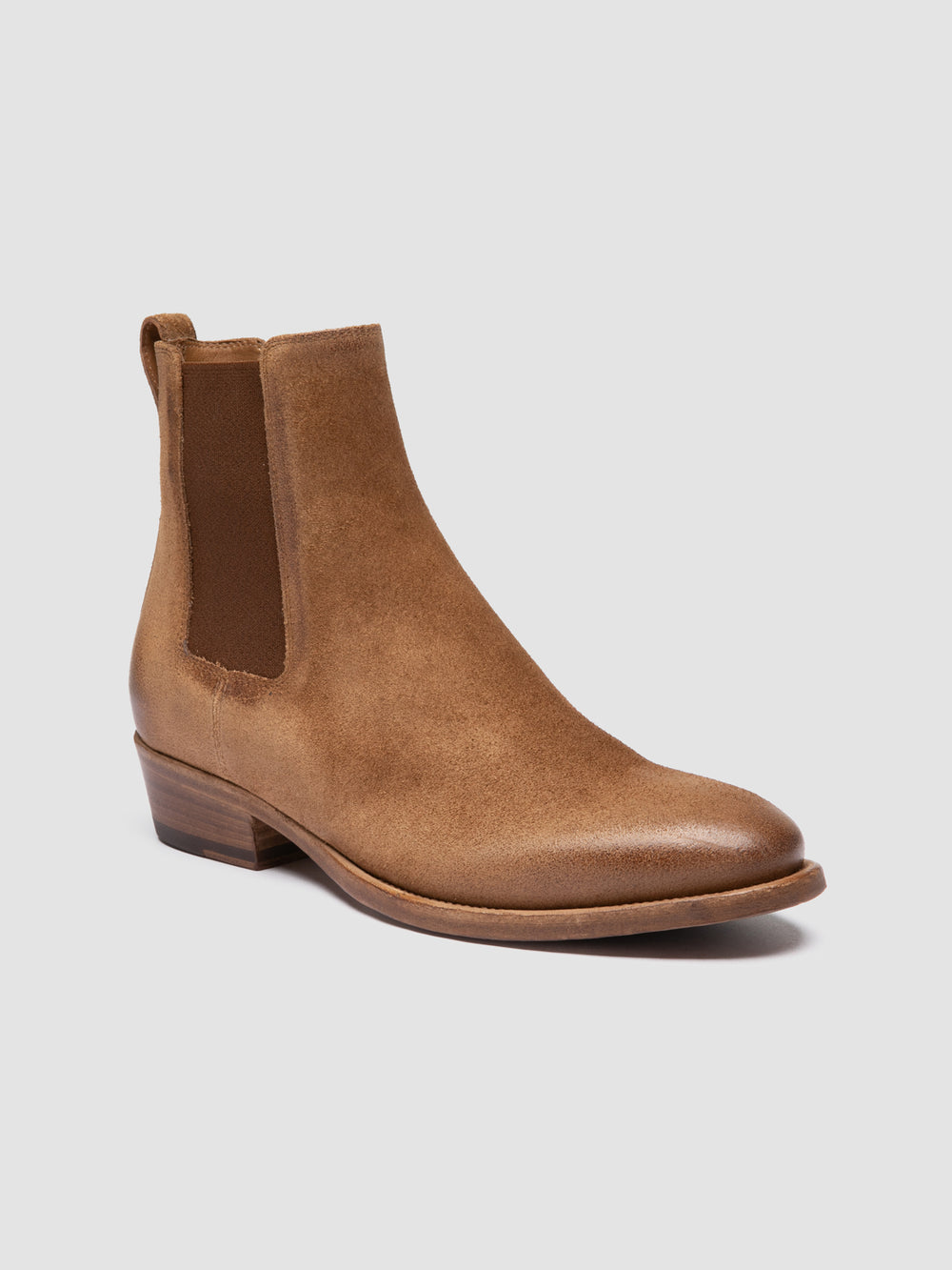 SONEGAL DD 001 - Brown Suede Chelsea Boots - Image 3