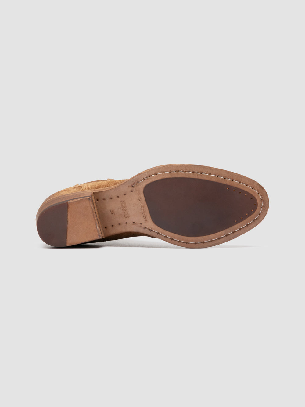 SONEGAL DD 001 - Brown Suede Chelsea Boots - Image 5