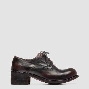 THUBBLE 101 - Black Leather Derby Shoes