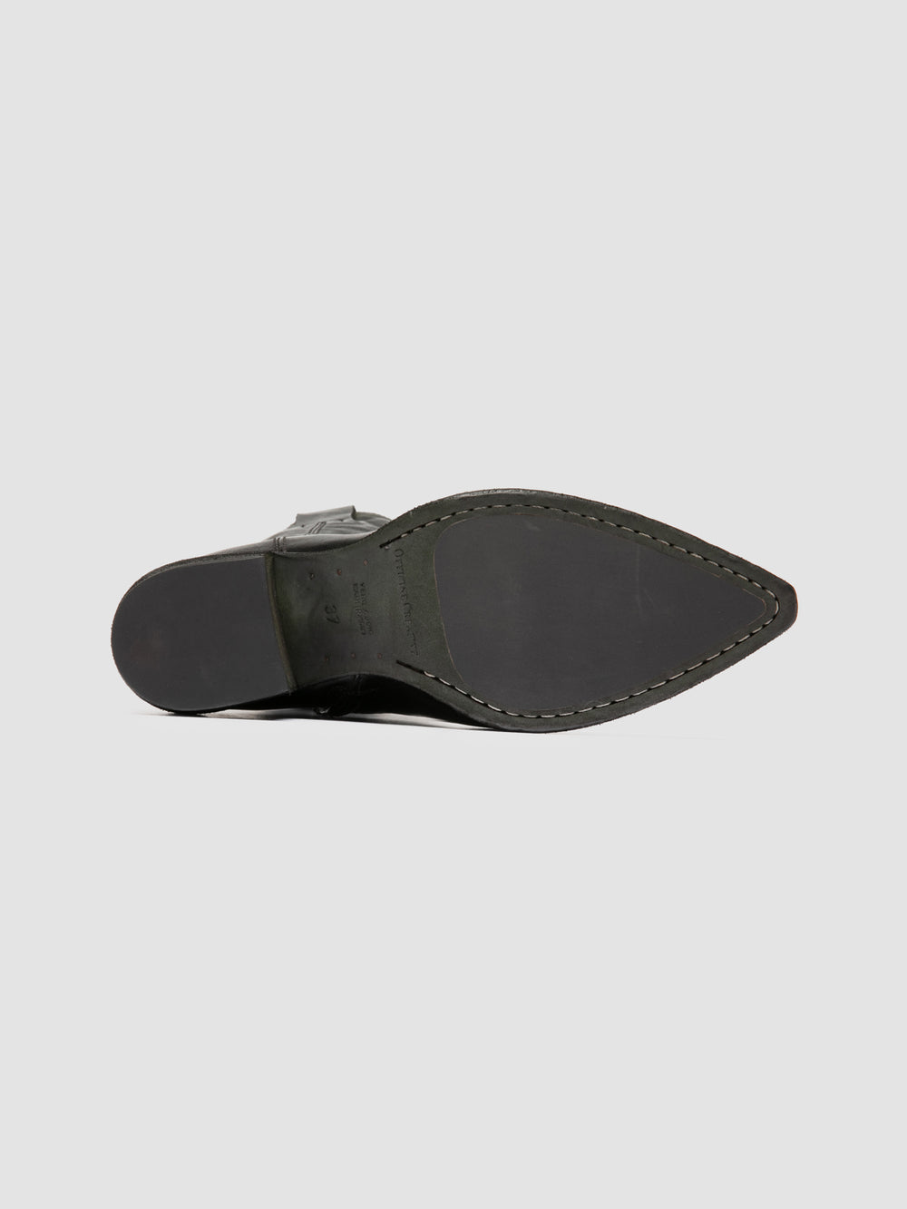 WANDAL DD/104 - Black Leather Zip Boots - Image 5