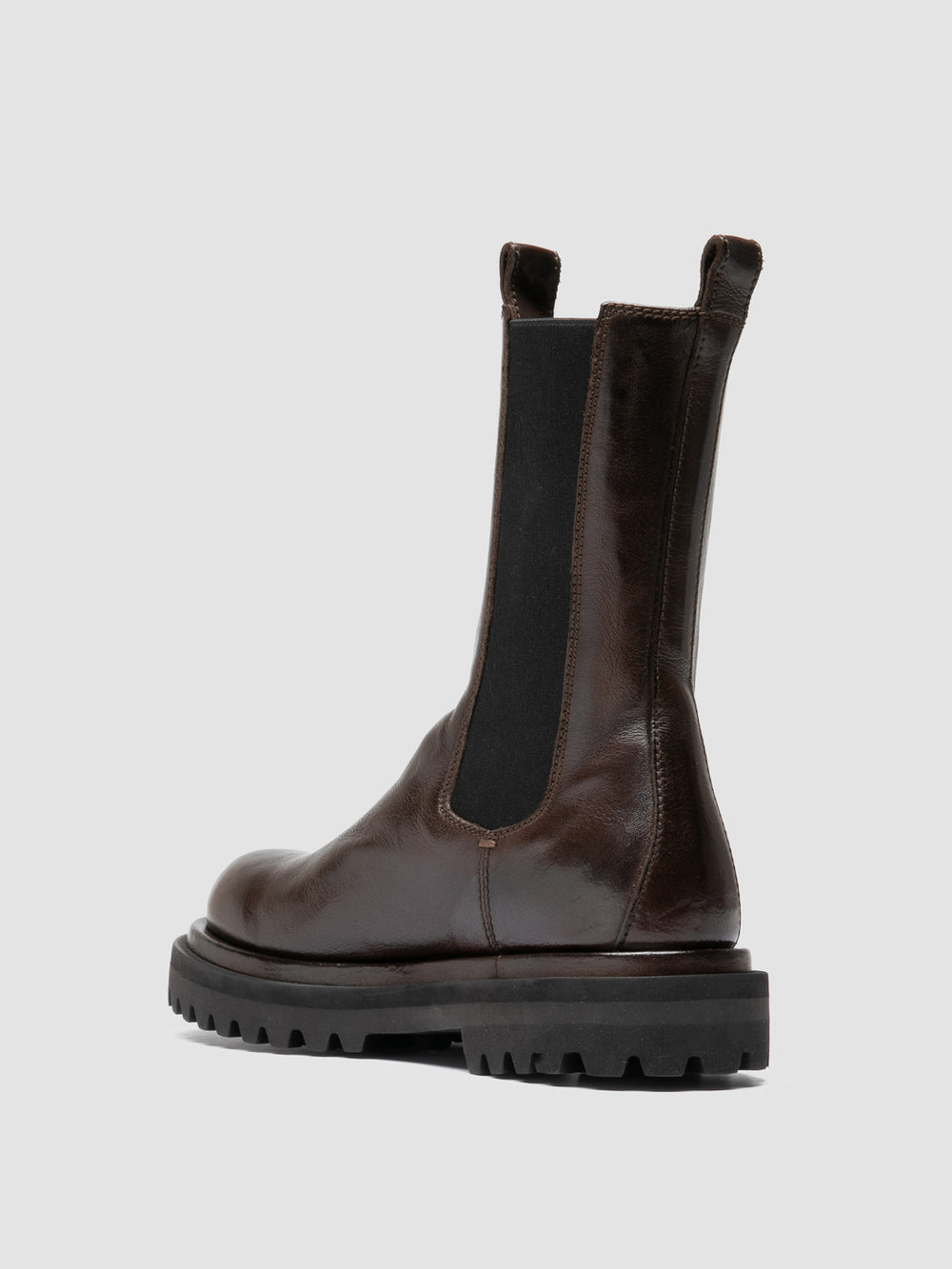 WISAL DD 107 - Brown Leather Chelsea Boots - Image 4