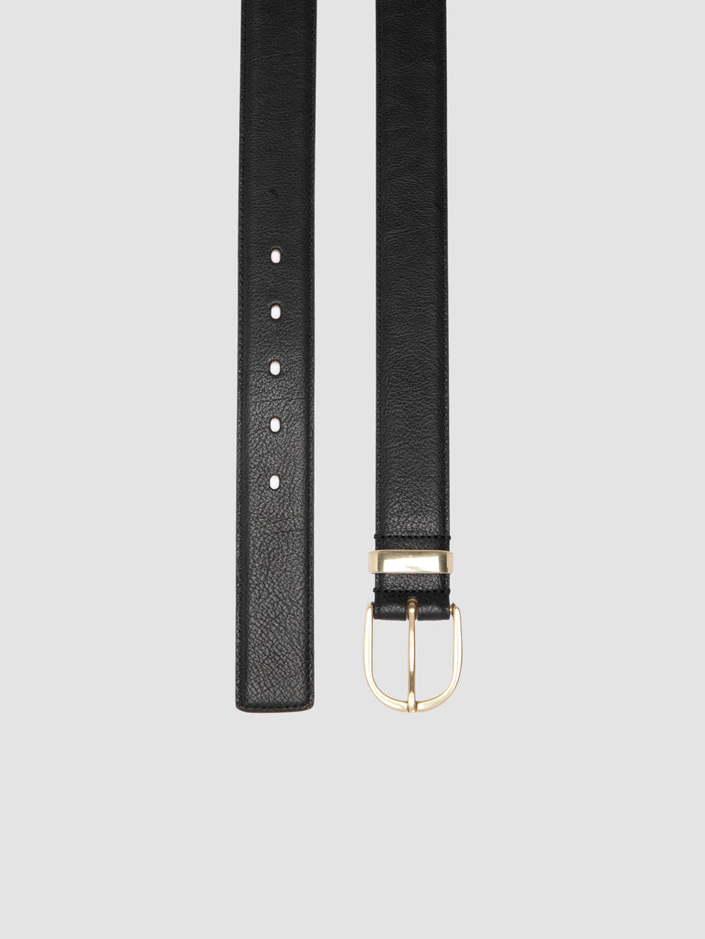 OC STRIP 100 - Black Leather Belt - Image 2