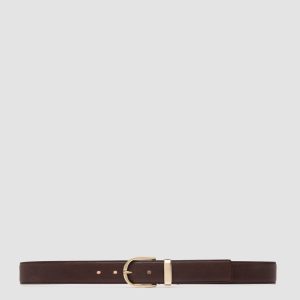 OC STRIP 100 - Brown Leather Belt