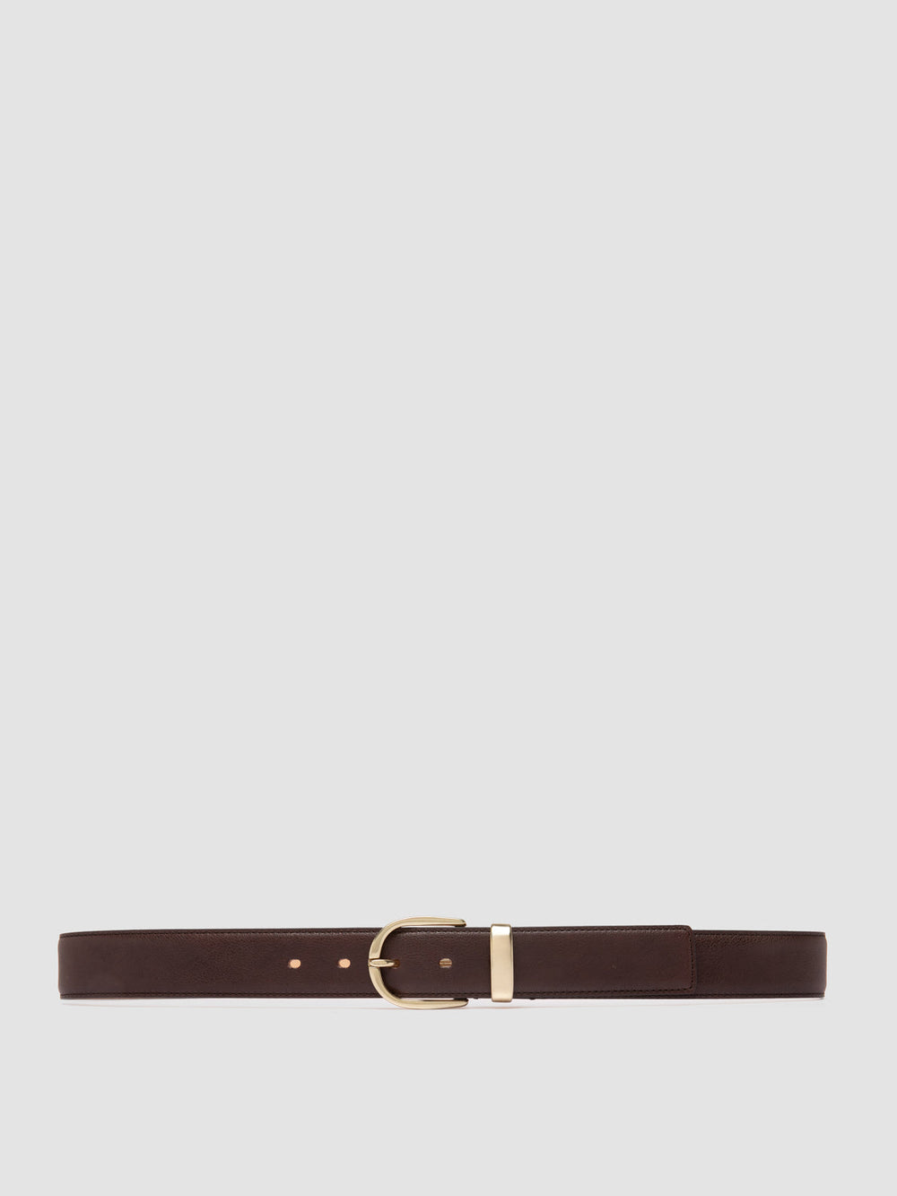 OC STRIP 100 - Brown Leather Belt