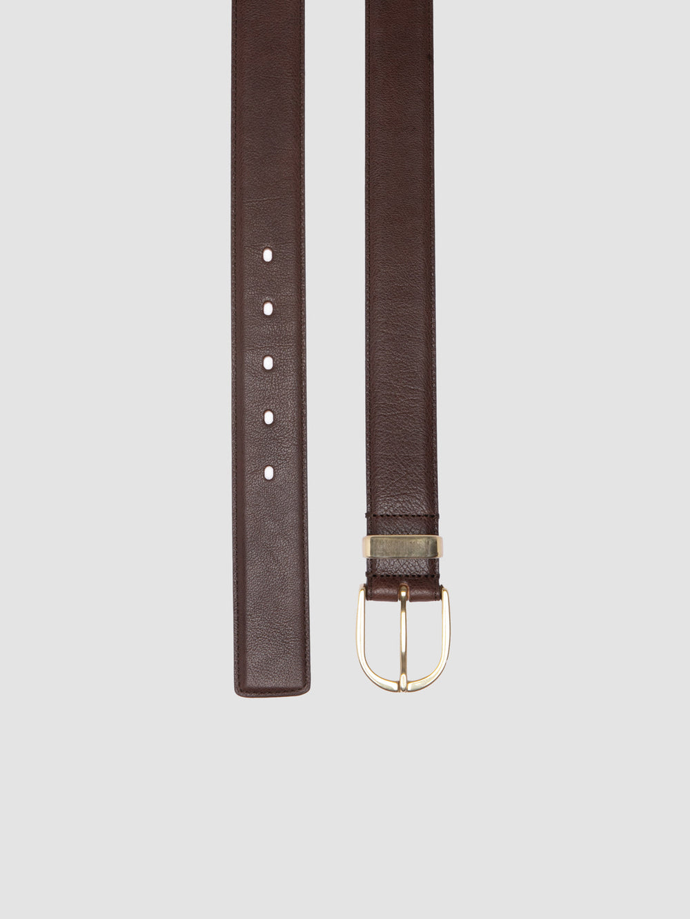 OC STRIP 100 - Brown Leather Belt - Image 2