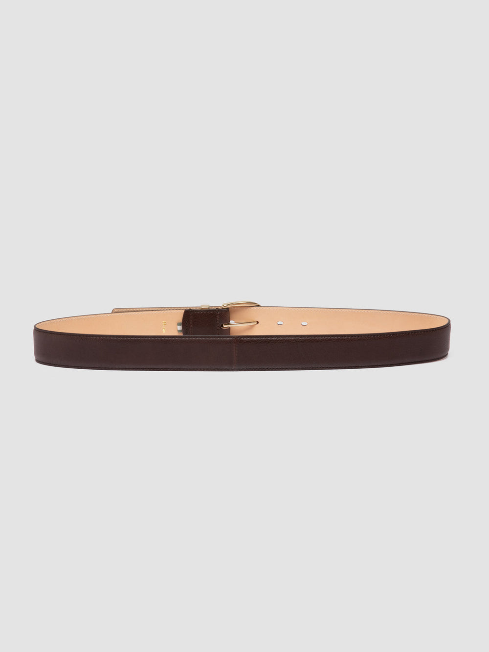 OC STRIP 100 - Brown Leather Belt - Image 3