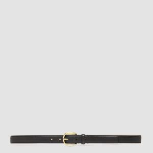 OC STRIP 102 - Black Leather Belt