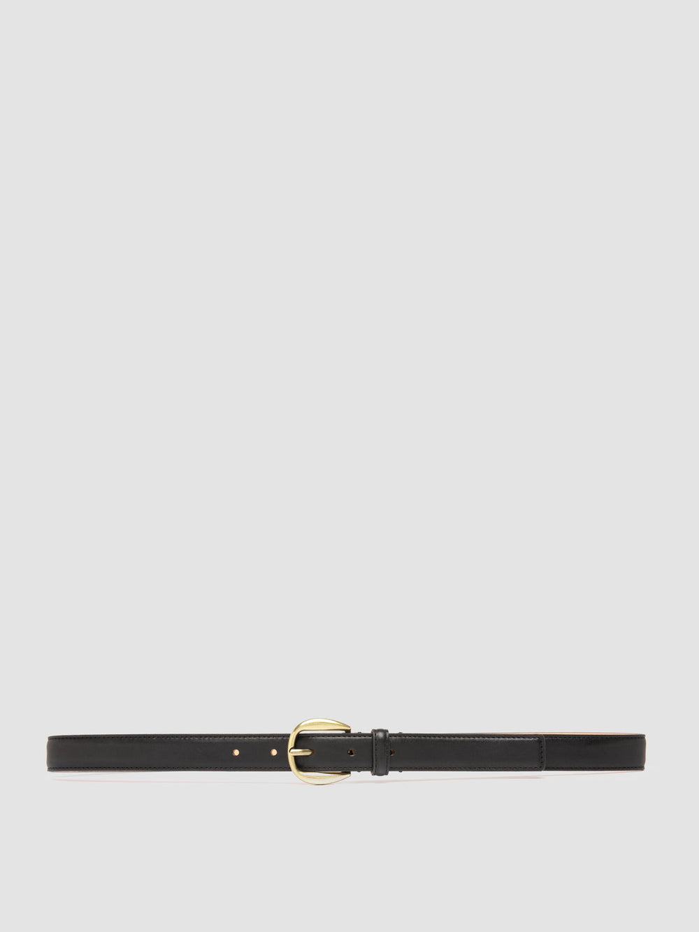 OC STRIP 102 - Black Leather Belt