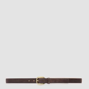 OC STRIP 102 - Brown Leather Belt