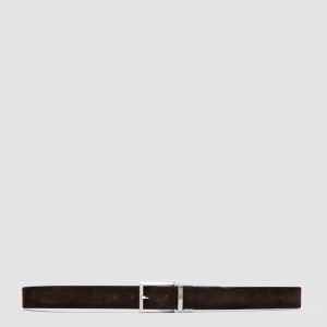 OC STRIP 104 - Brown Leather Belt