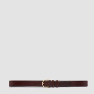 OC STRIP 105 - Brown Leather Belt