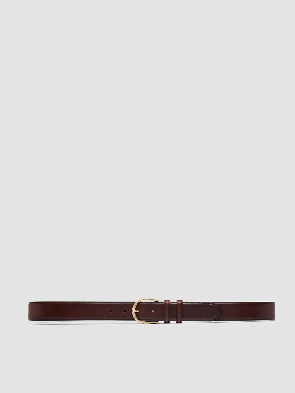 OC STRIP 105 - Brown Leather Belt