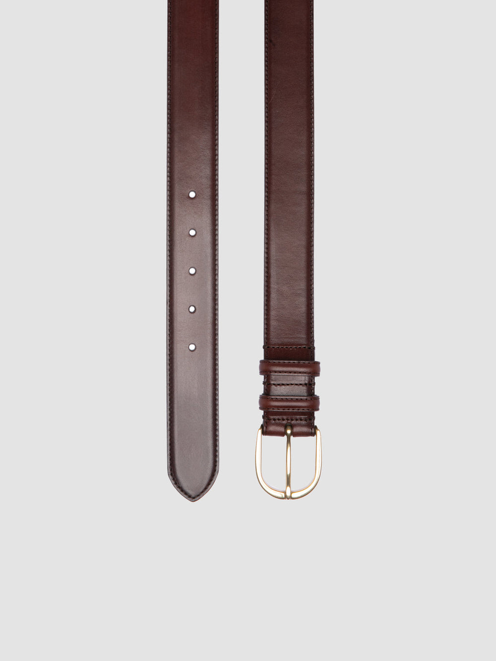 OC STRIP 105 - Brown Leather Belt - Image 2