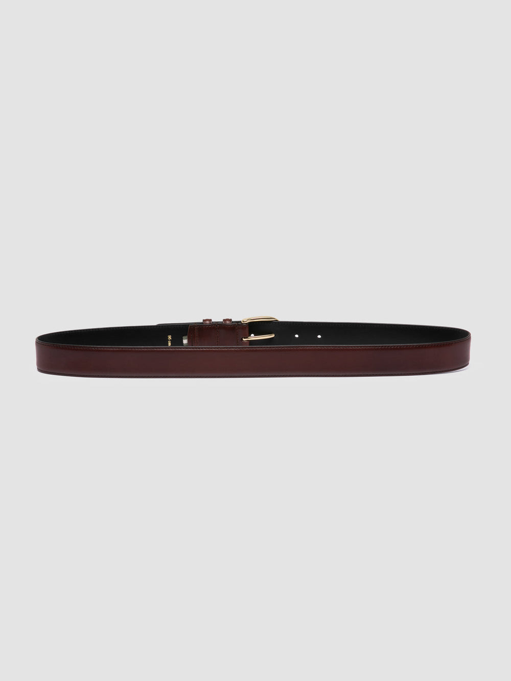 OC STRIP 105 - Brown Leather Belt - Image 3