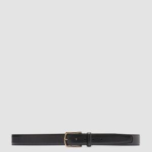 OC STRIP 04 - Black Leather belt