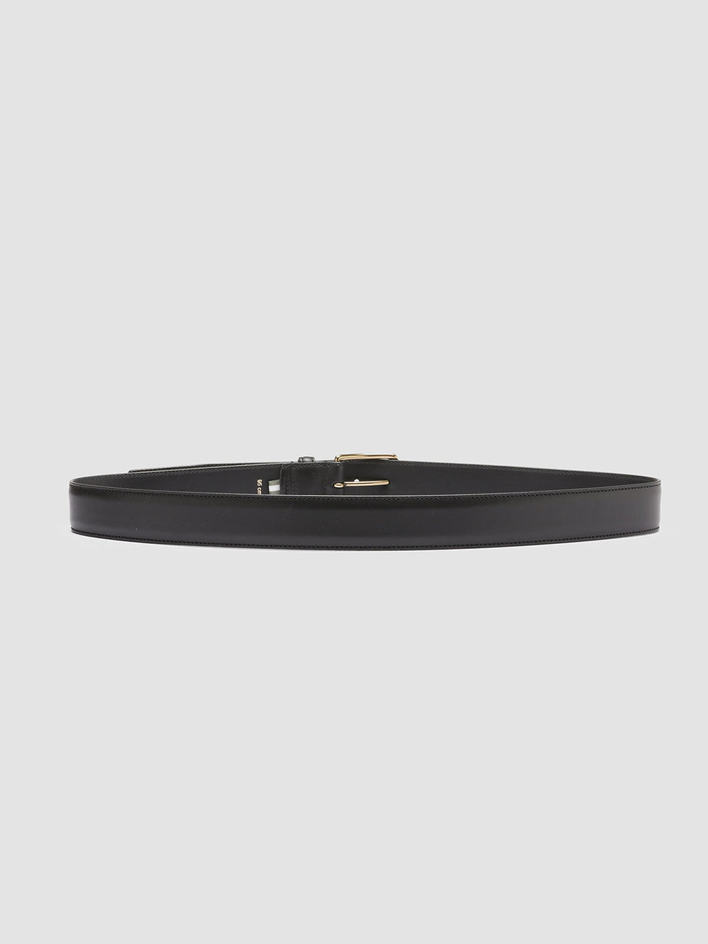 OC STRIP 04 - Black Leather belt - Image 3