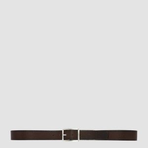 OC STRIP 10 - Brown Leather Belt