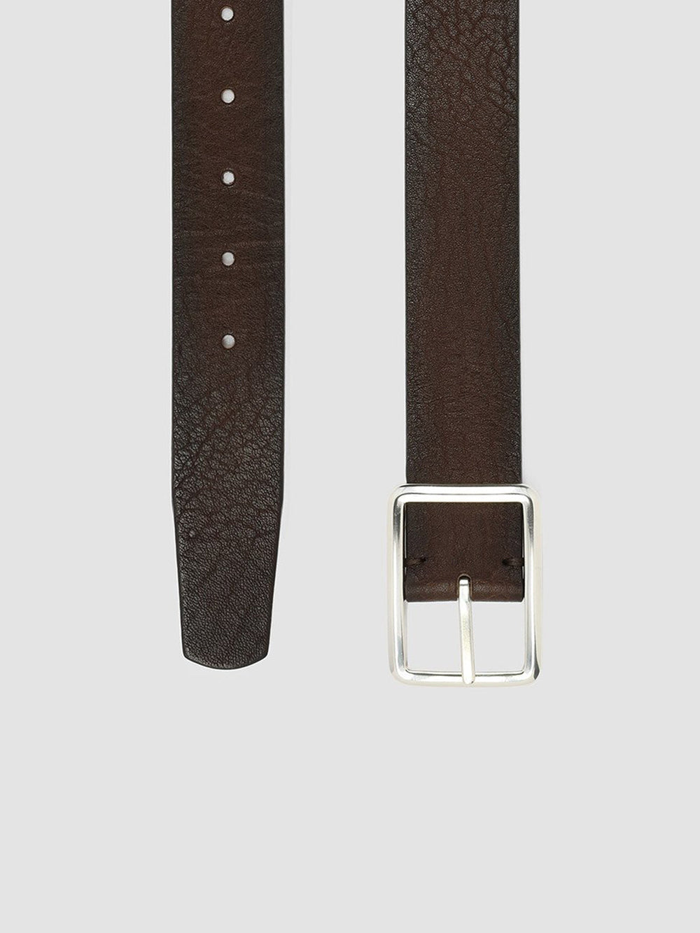 OC STRIP 10 - Brown Leather Belt - Image 2
